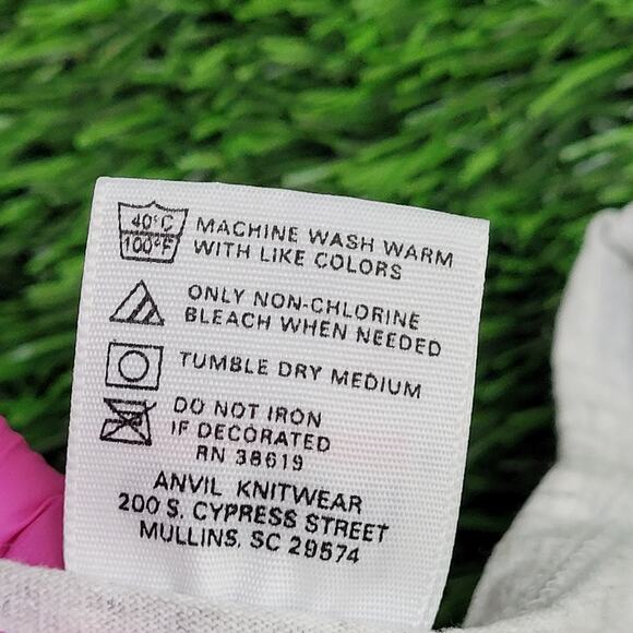 Vintage 90s Rainbow Workout Tank-Top M/L 21x26 - Picture 7 of 13